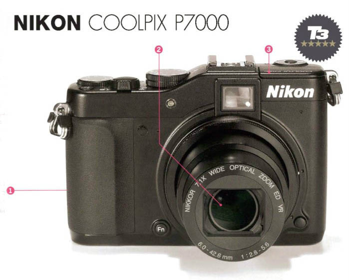 NIKON COOLPIX P7000แข็งแกร่งบอดี้ใหญ่เอาเรื่อง