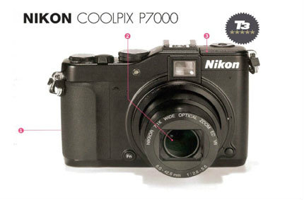 NIKON COOLPIX P7000แข็งแกร่งบอดี้ใหญ่เอาเรื่อง