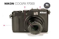 NIKON COOLPIX P7000แข็งแกร่งบอดี้ใหญ่เอาเรื่อง