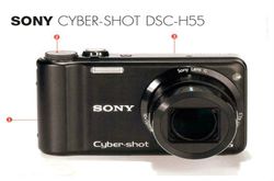 SONY CYBER-SHOT DSC-H55 เก่าแต่เก๋าราคาเบาๆ