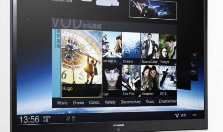 CES 2012: Lenovo เปิดตัว Smart TV