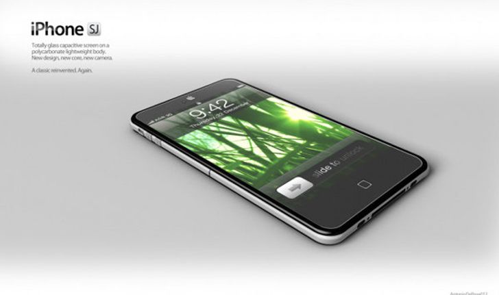 iPhone 5 Mockup แบบใหม่ล่าสุดชอบกันไหม ?