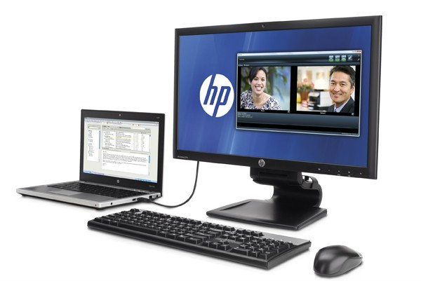 HP เสนอ Compaq L2311c Docking Monitor