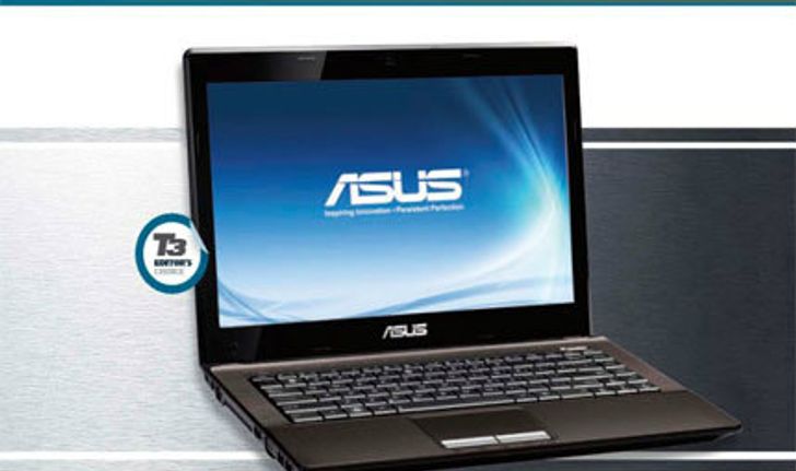 ASUS K43BY ออกแบบอย่างมีสไตล์ เพื่อการใช้งานแบบมืออาชีพ