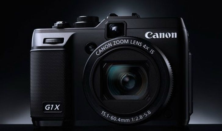 Canon PowerShot G1 X กล้องคอมแพกต์ Hi-End ตัวล่าสุดที่คุณคู่ควร
