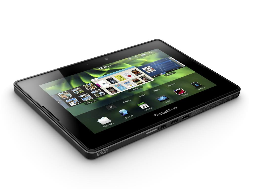 RIM BLACKBERRY PLAYBOOK แท็บเล็ตระดับโปรมาพร้อมหน้าจอขนาด7นิ้ว