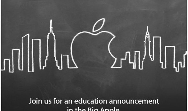 Apple เตรียมจัดงานเกี่ยวกับการศึกษาวันที่ 19 มกราคมนี้