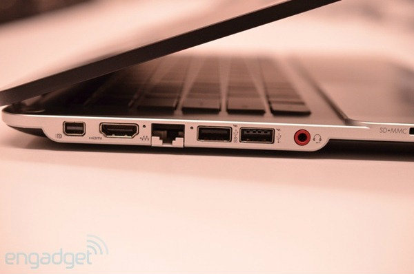 HP Envy 14 Spectre มาแล้ว พร้อมดีไซน์สุดหรูบุกงาน CES 2012