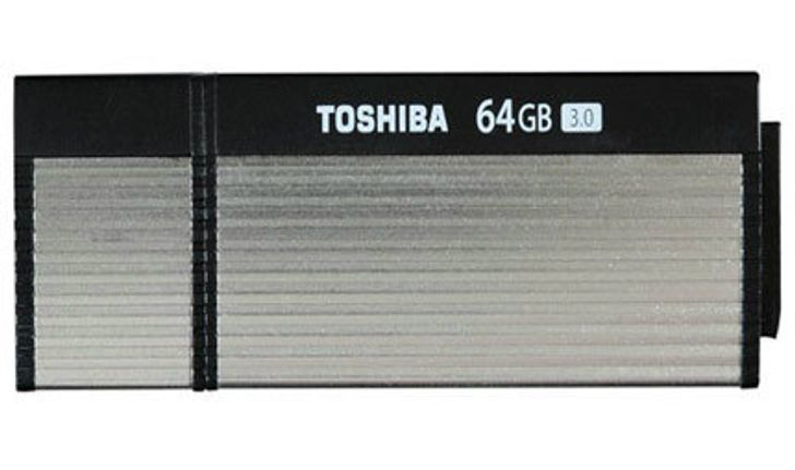 Toshiba เปิดตัว Flashdrive สุดเทพ TransMemory-EX