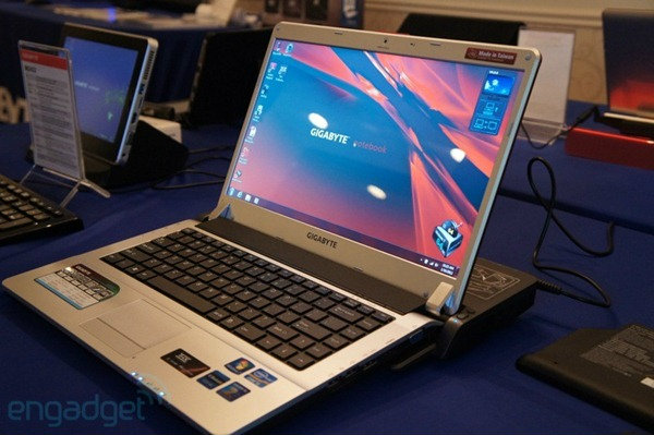 สรุปผลิตภัณฑ์ Notebook และ Tablet ของ Gigabyte ในงาน CES 2012 