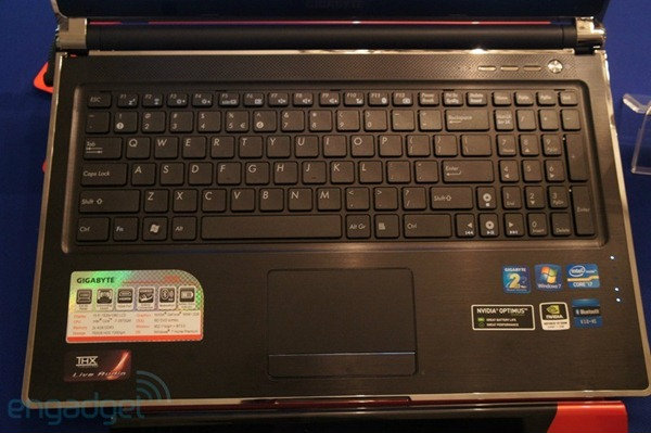 สรุปผลิตภัณฑ์ Notebook และ Tablet ของ Gigabyte ในงาน CES 2012 