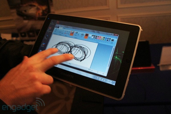 สรุปผลิตภัณฑ์ Notebook และ Tablet ของ Gigabyte ในงาน CES 2012 