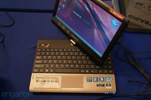 สรุปผลิตภัณฑ์ Notebook และ Tablet ของ Gigabyte ในงาน CES 2012 