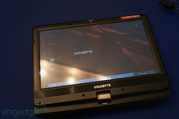 สรุปผลิตภัณฑ์ Notebook และ Tablet ของ Gigabyte ในงาน CES 2012 