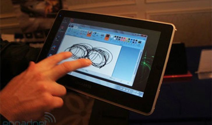 สรุปผลิตภัณฑ์ Notebook และ Tablet ของ Gigabyte ในงาน CES 2012