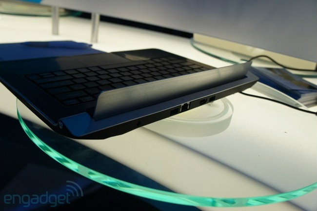 Compal QAV20 สุดยอดตัวต้นแบบ Ultrabook–Tablet แห่งอนาคต