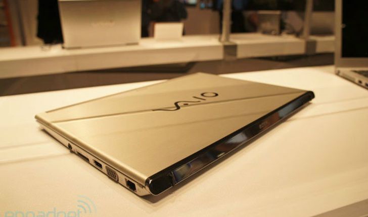 Sony โชว์โน้ตบุ๊คปริศนา สุดบางเบา ดีไซน์ Sexy ตามสไตล์ VAIO หน้าจอ 13 นิ้ว!