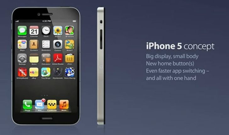 Apple ขยายหน้าจอ iPhone 5 ตัดปุ่ม Home...นี่มัน Samsung Galaxy Note นี่หว่า!