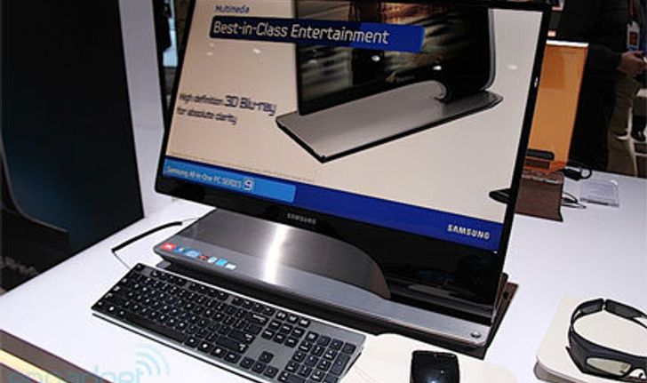 Samsung Series 9 All-in-One สุดหรูล้ำจากงาน CES 2012