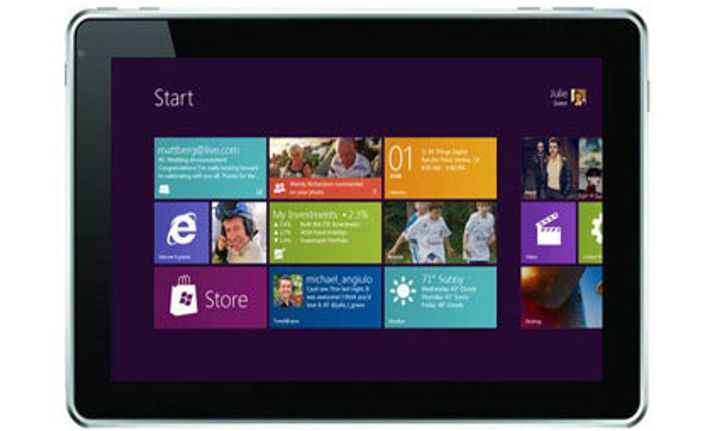 แท็บเล็ตชิปประมวลผล Intel Atom Windows 8 เริ่มต้นที่ $599 !!!