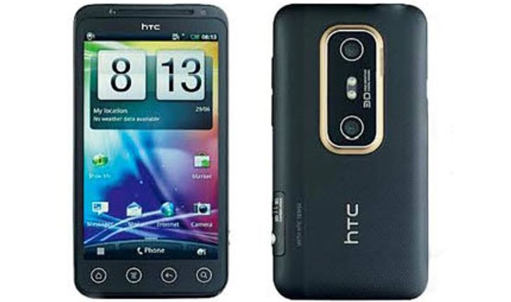 HTC EVO3D ปล่อยสมาร์ทโฟนภาพสามมิติออกมาอาละวาด