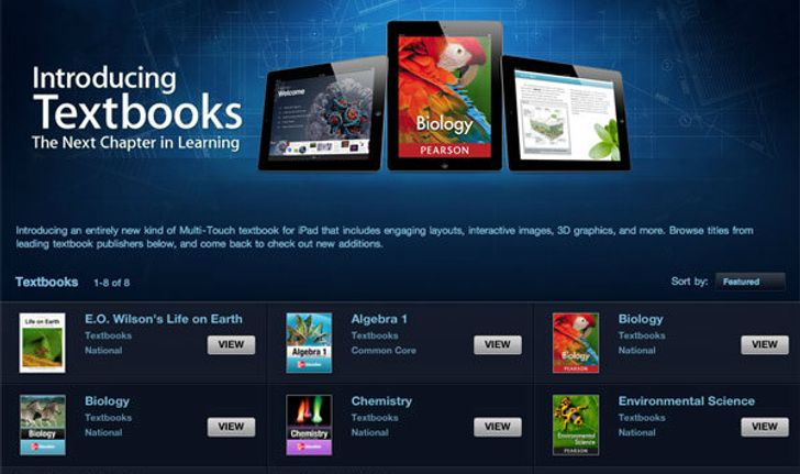 Apple เปิดตัวแอพ iBooks เวอร์ชั่น 2.0 พลิกโฉมหนังสือเรียนแบบใหม่ด้วย Interactive Textbooks ในปี 2012