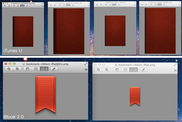ชัดแล้วล่ะ! ไฟล์ภาพระดับ Retina Display โผล่ใน iBooks 2.0 และ iTunes U