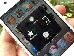 ตั้งค่า iPhone 4S ให้เปิดการใช้งาน Assistive Touch ถนอมปุ่ม Home สุดรัก