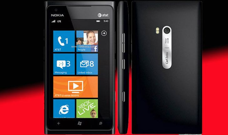Nokia Lumia 900 แจ้งเกิดในงาน CES 2012