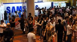 รวบรวมราคามือถืองาน Mobile Expo 2012