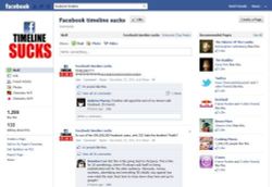 Facebook บังคับใช้ Timeline สัปดาห์นี้