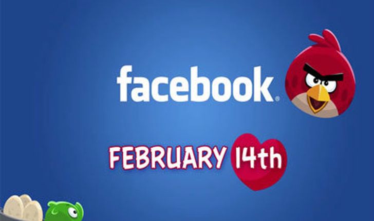 Angry Birds เจอกันแน่บน Facebook 14 กุมภาพันธ์นี้