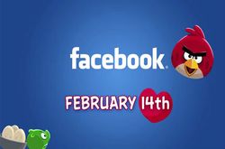 Angry Birds เจอกันแน่บน Facebook 14 กุมภาพันธ์นี้
