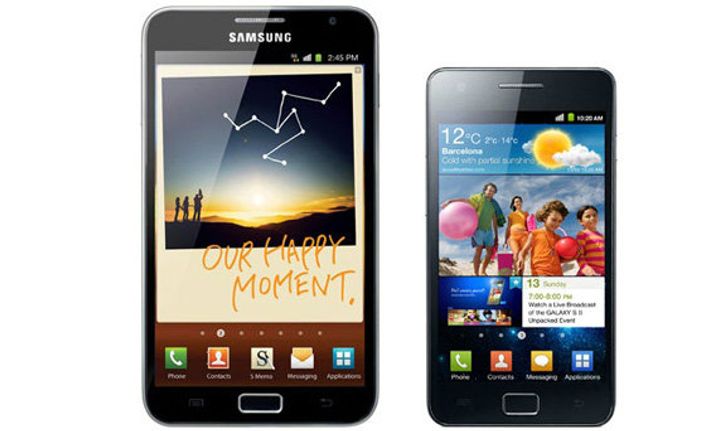 Samsung Galaxy Note S และ Samsung Galaxy S II Plus รุ่นใหม่กำลังจะมาในปีนี้!