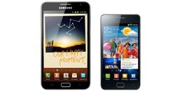 Samsung Galaxy Note S และ Samsung Galaxy S II Plus รุ่นใหม่กำลังจะมาในปีนี้!