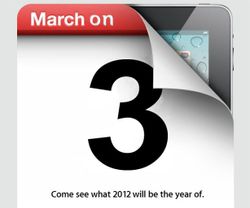 Apple เตรียมจัดงานอีเวนต์เปิดตัว iPad 3 ในเดือนมีนาคมนี้!