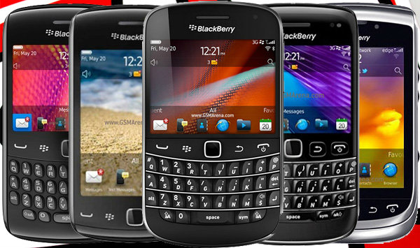 อัพเดทราคาโทรศัพท์มือถือ BlackBerry ประจำวันที่ 2 กุมภา