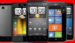 อัพเดทราคาโทรศัพท์มือถือ HTC ประจำวันที่ 2 กุมภาพันธ์ 2555 ทั้ง ราคากลาง และ ราคาศูนย์