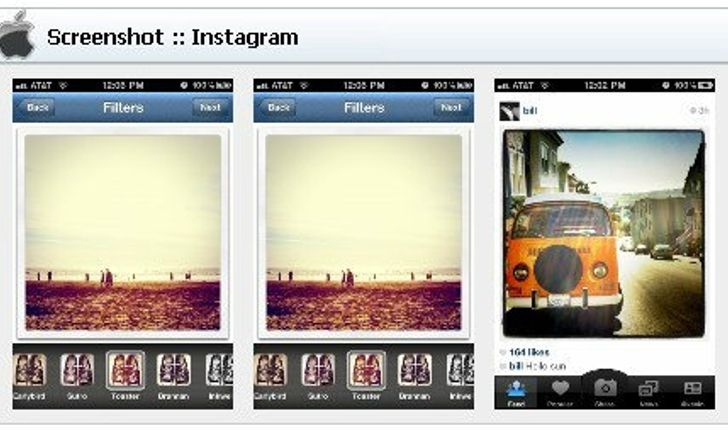 App Protography (แอพฯตกแต่งภาพ) iOS : Instagram