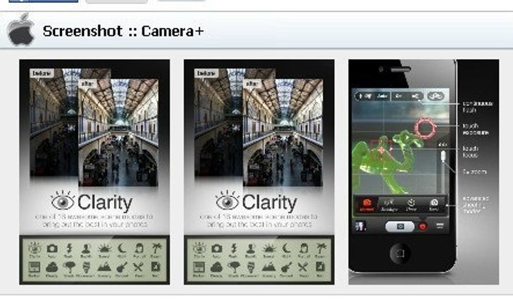 App Protography (แอพฯตกแต่งภาพ) iOS : Camera+