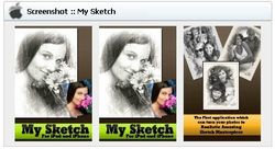App Protography (แอพฯตกแต่งภาพ) iOS : My Sketch
