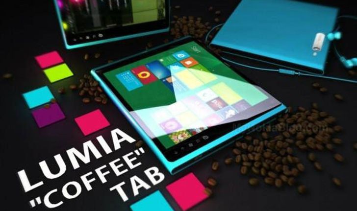 เผยคอนเซปท์ของ Lumia COFFEE Tab แท็บเล็ตรุ่นแรกจากโนเกีย (Nokia) คือ สมาร์ทโฟน Lumia ขยายร่าง