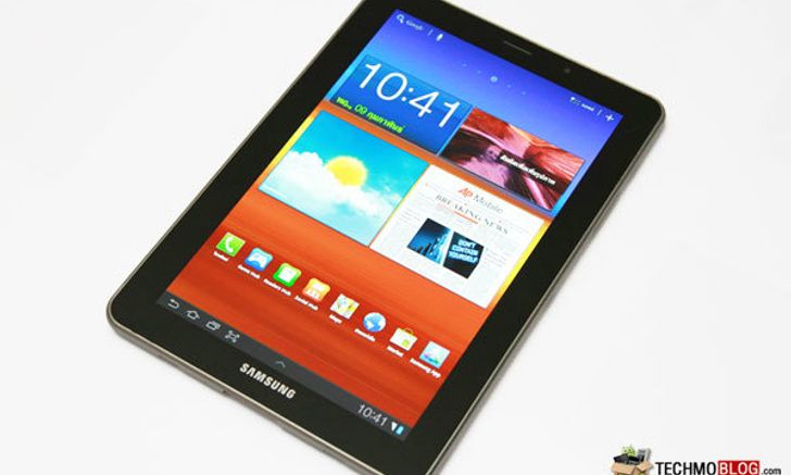 [รีวิว] Samsung Galaxy Tab 7.7 แท็บเล็ตแรงจัด หน้าจอ Super AMOLED Plus