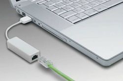 AREA จากญี่ปุ่น USB2GLAN เน็ตความเร็วสูงผ่าน USB