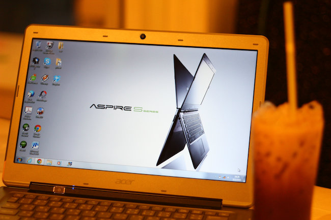 มาทำความรู้จัก Ultrabook ที่น่าสนใจกับ Acer Aspire S3
