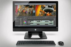 HP Workstation Z1 เครื่องคอมพิวเตอร์  All-in-One