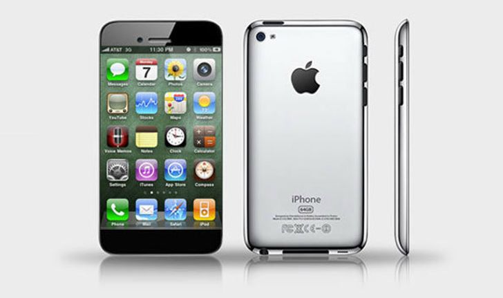Apple เปิดตัว iPhone 5 เดือนกันยายน - ตุลาคมปีนี้