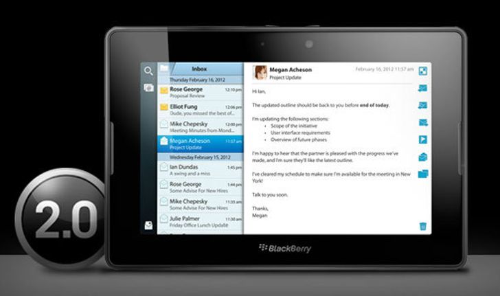 PlayBook OS 2.0 มาแล้ว