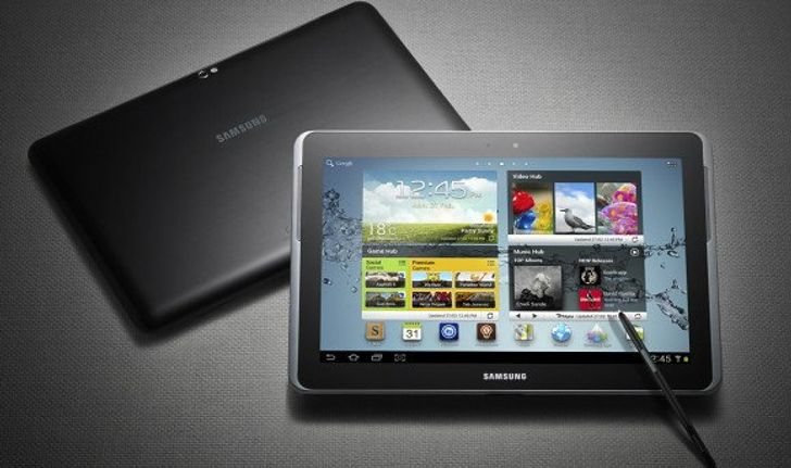 Galaxy Note 10.1 แจ้งเกิดอย่างเป็นทางการแล้ว