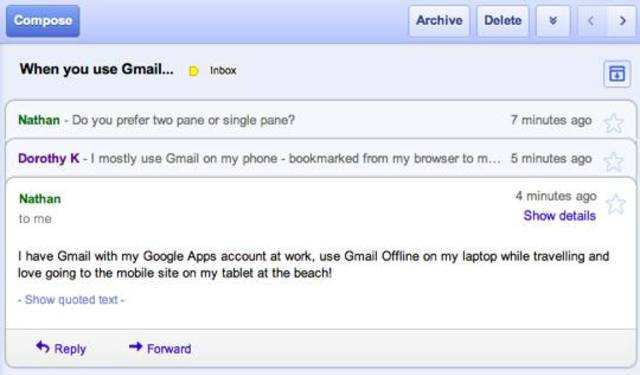 Google Chrome กับฟังชั่นใหม่ เปิดทุกลิงค์อีเมลด้วย Gmail